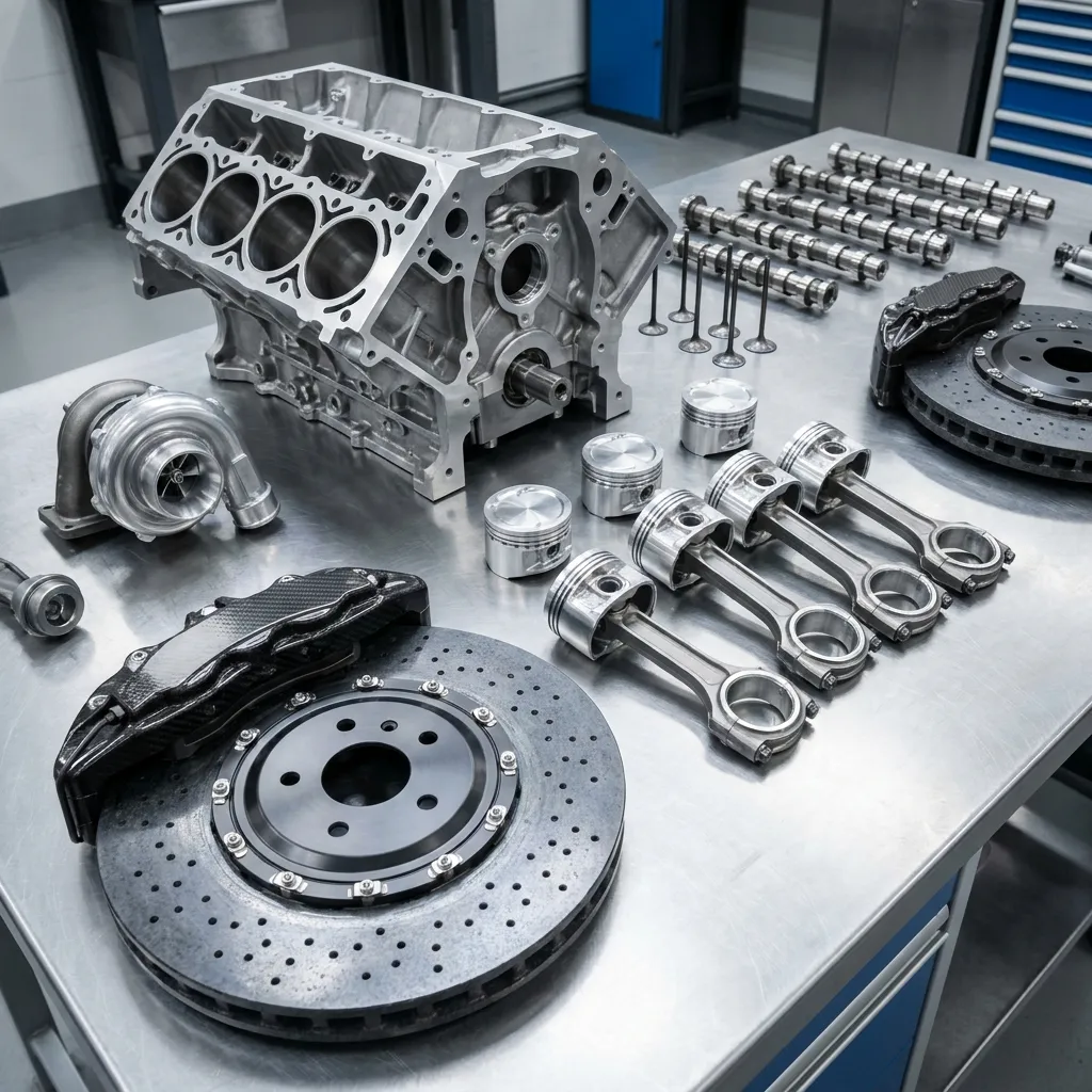 Автозапчастини